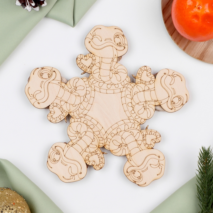 Подставка под горячее &laquo;К деньгам&raquo;, D=20 см, можжевельник