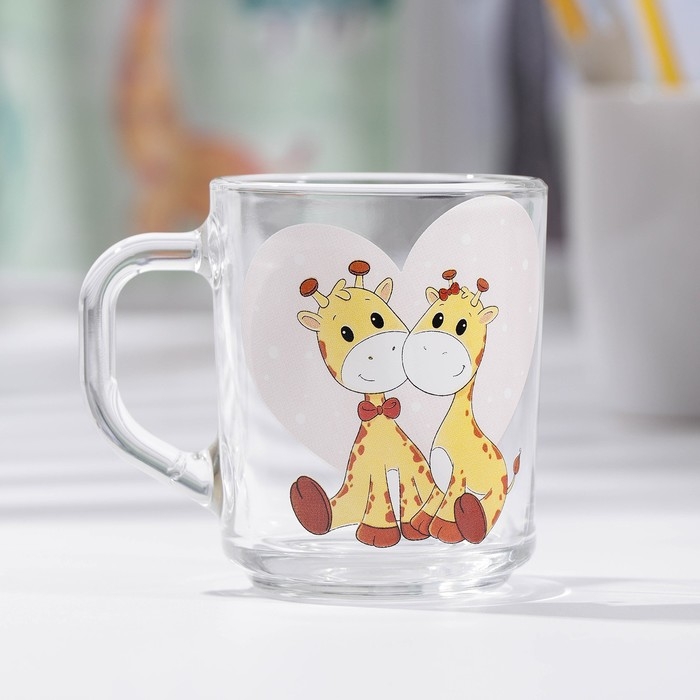 Кружка Доляна «Жирафы», 250 мл Кружка Доляна «Жирафы», 250 мл