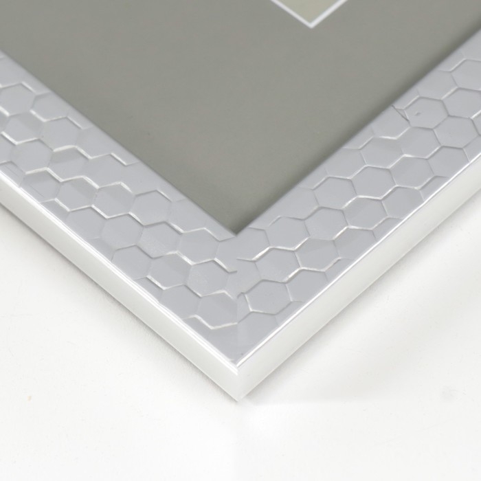 Фоторамка пластик "Stella" 21x30 см, серебро 76818