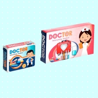 Игровой набор &laquo;Лучший доктор&raquo; в чемодане, 14 предметов