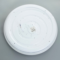 Светильник светодиодный Волна 1х60Вт LED ПДУ 3000-6500К 50х50х6см