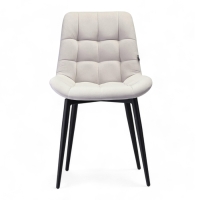 Стул Президент, серый софт Стул Президент, серый софт