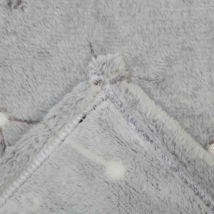 Плед светящийся 180х200 см &laquo;Созвездие&raquo;, велсофт 260г/м