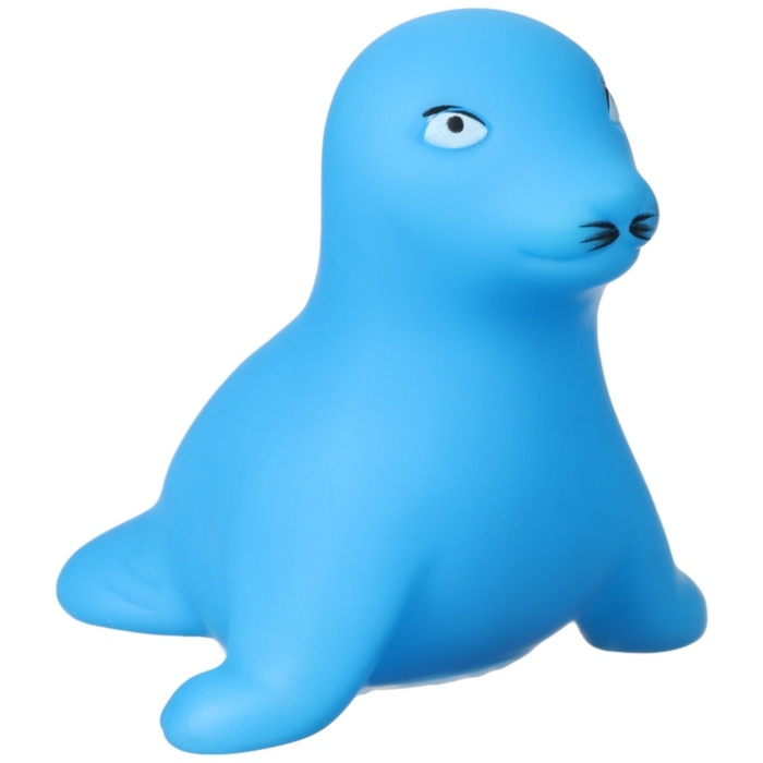 Набор резиновых игрушек для ванны &laquo;На острове&raquo;, с пищалкой, 10 шт, Крошка Я