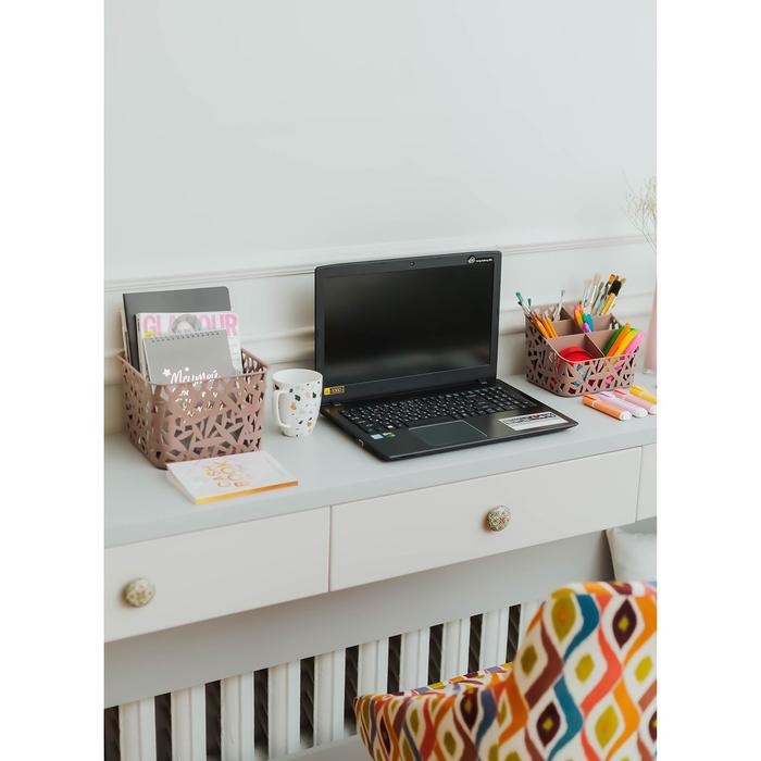 Корзина для хранения, 20,5&times;20,5&times;14,5 см, цвет МИКС