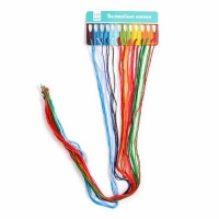 Вышивка крестиком на пластиковой канве на новый год &laquo;Змея&raquo;, новогодний набор для творчества