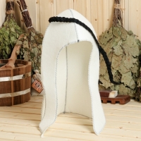 Шапка для бани "Арафатка" Шапка для бани "Арафатка"