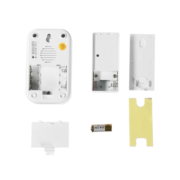 Звонок СТАРТ Б/З 009, беспроводной, 36 мелодий, 80 м, 3xAAА (не в комплекте) /1xA23, белый Звонок СТАРТ Б/З 009, беспроводной, 36 мелодий, 80 м, 3xAAА (не в комплекте) /1xA23, белый