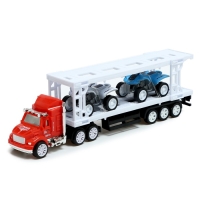 Набор инерционных грузовиков &laquo;Автовоз&raquo;, в наборе 3 шт