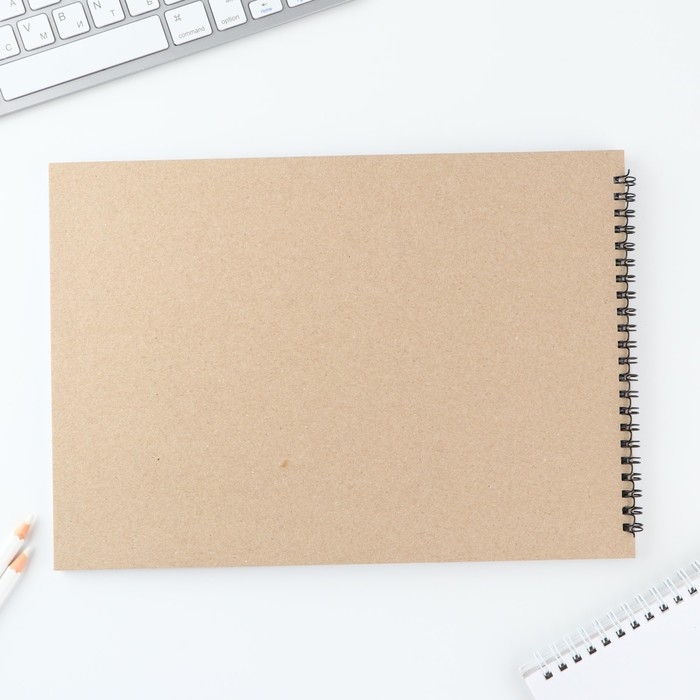 Скетчбук А4, 40 л. 100 г/м &laquo;Футбол&raquo;