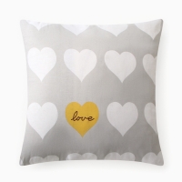 Наволочка Этель Heart 70*70 ± 3 см, 100% хлопок, бязь 125 г/м² Наволочка Этель Heart 70*70 ± 3 см, 100% хлопок, бязь 125 г/м²