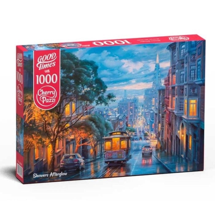 Пазл &laquo;Огни города после дождя&raquo;, 1000 элементов