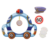 Логопедическая игра. Дыхательный тренажёр «Полиция» Логопедическая игра. Дыхательный тренажёр «Полиция»