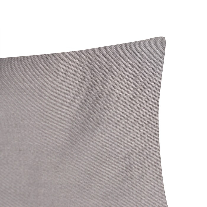 Наволочка Этель Grey sky 50х70 см,100% хлопок, мако-сатин, 114г/м2