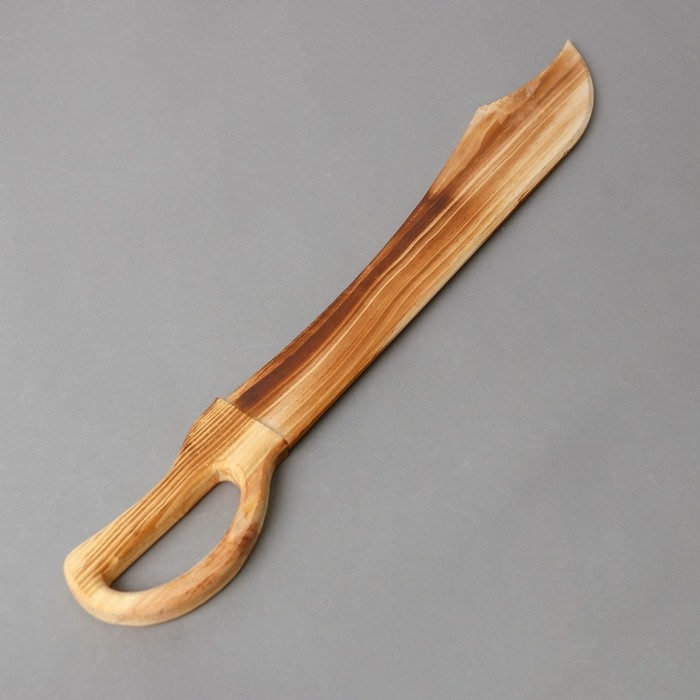 Игрушка деревянная &laquo;Меч&raquo; 1,5&times;7,5&times;54 см