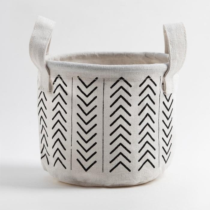 Текстильная корзинка &laquo;Марокко&raquo;, 14&times;12 см