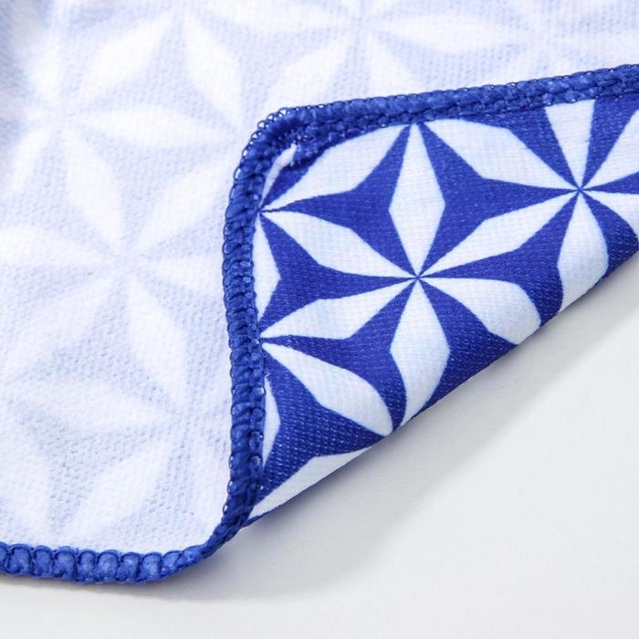 Салфетка для уборки Доляна &laquo;Фантазия&raquo;, микрофибра, 29&times;29 см, цвет МИКС