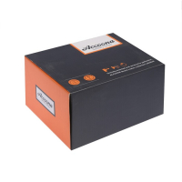 Смеситель для ванны Accoona A6365, однорычажный, короткий излив, хром