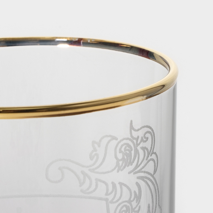 Набор стеклянных стаканов &laquo;Россия&raquo;, 250 мл, 6 шт