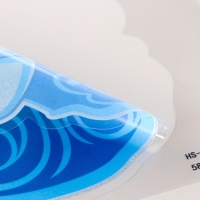 Наклейки на окна "Новогодние" Дед Мороз с подарками, 41 х 29 см Наклейки на окна "Новогодние" Дед Мороз с подарками, 41 х 29 см