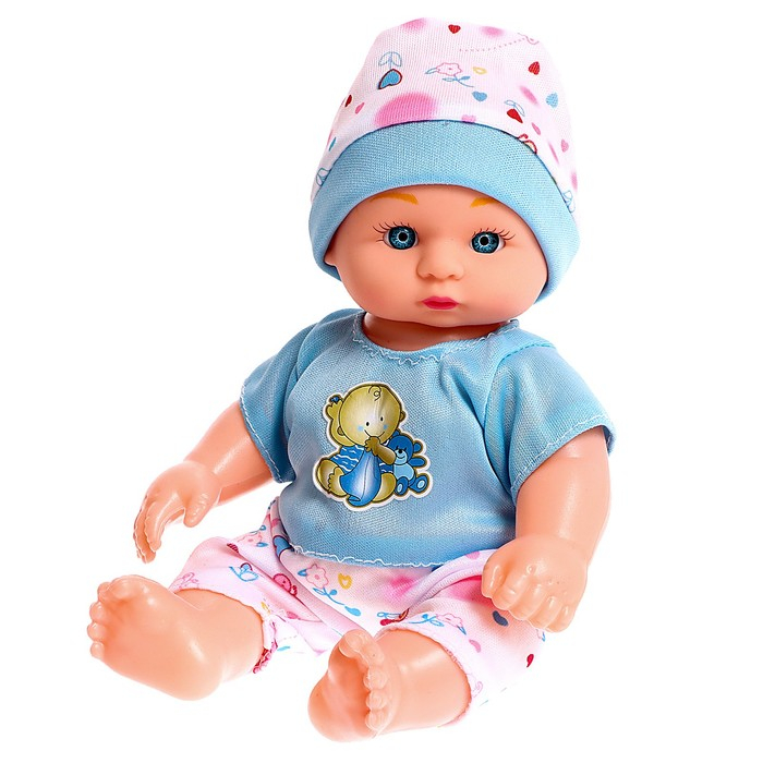 Пупс &laquo;Саша&raquo; со звуком