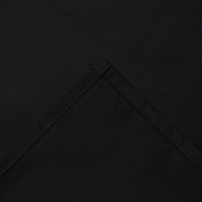 Фартук  Этель "Kitchen" цв.черный, 60х70см, саржа, 100% х/л