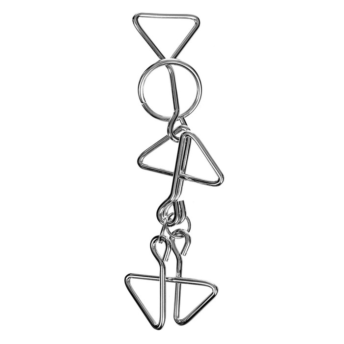 Головоломка &laquo;Раздели на части&raquo; №28