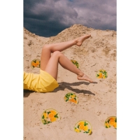 Салатник стеклянный Доляна &laquo;Дольче&raquo;, 0,6 л, 18&times;4,5 см