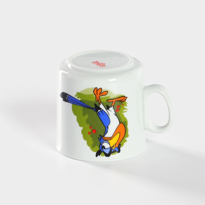 Кружка фарфоровая &laquo;Лесовичок&raquo;, 200 мл, рисунок микс