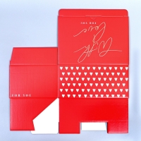 Коробка подарочная сборная, упаковка, «Люблю», 22 х 15 х 10 см Коробка подарочная сборная, упаковка, «Люблю», 22 х 15 х 10 см