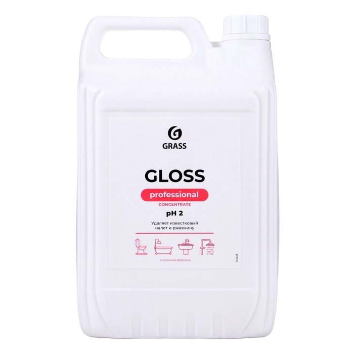 Концентрированное чистящее средство "Gloss Concentrate" 5,5 кг