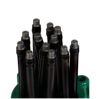 Распылитель-дождеватель, 12 форсунок, под коннектор, пика, пластик, Greengo Распылитель-дождеватель, 12 форсунок, под коннектор, пика, пластик, Greengo