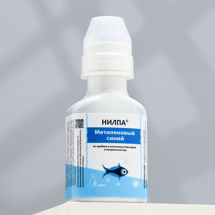 Кондиционер Кондиционер "Метиленовый синий" против грибков, бактерий, ихтиофтириоза, 100 мл