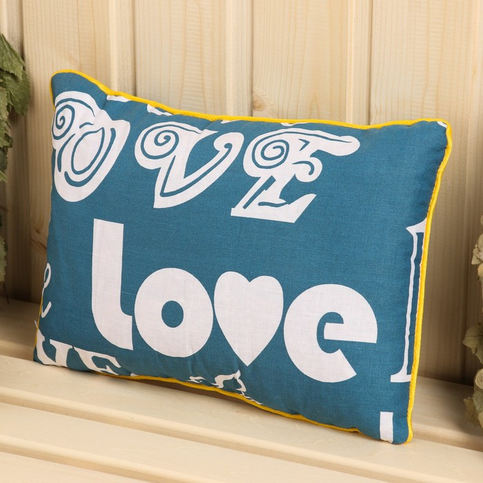 Подушка из стружки можжевельника, 29&times;24 см