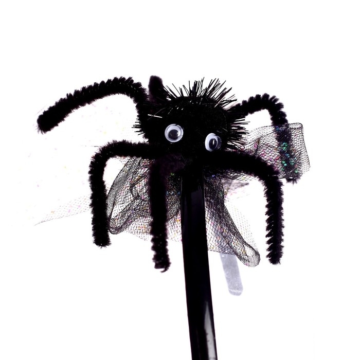 Хэллоуин. Ободок для волос карнавальный &laquo;Паук&raquo;