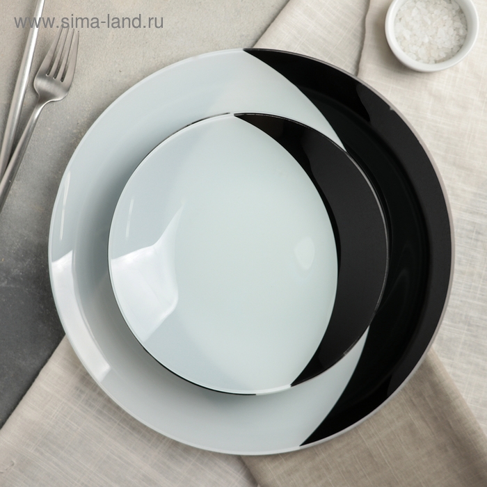 Сервиз столовый &laquo;Элисон&raquo;, 7 предметов: d=30 см - 1 шт, d=20 см - 6 шт