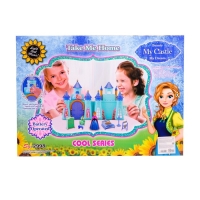 Замок для кукол &laquo;Чудо&raquo; с аксессуарами, свет, звук