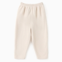 Брюки детские MINAKU: Fleece Soft, цвет бежевый, рост 104 см Брюки детские MINAKU: Fleece Soft, цвет бежевый, рост 104 см