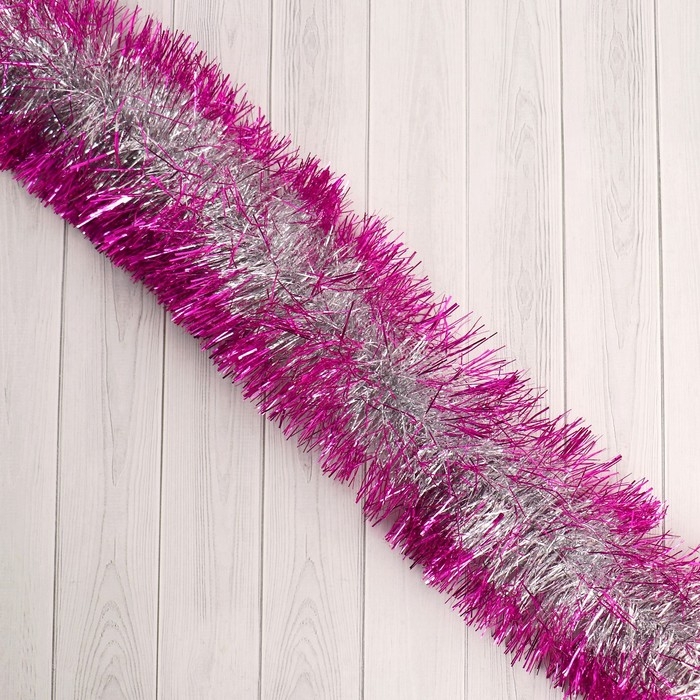 Мишура Мишура "Алмаз" d-8,5 см 200 см, микс