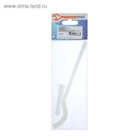 Кронштейн для радиатора MasterProf ИС.030112, с дюбелем, 9х220 мм, сплющенный, белый Кронштейн для радиатора MasterProf ИС.030112, с дюбелем, 9х220 мм, сплющенный, белый