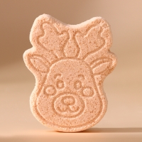 Бомбочка для ванны, 130 г, аромат медового мусса, Новый Год Бомбочка для ванны, 130 г, аромат медового мусса, Новый Год