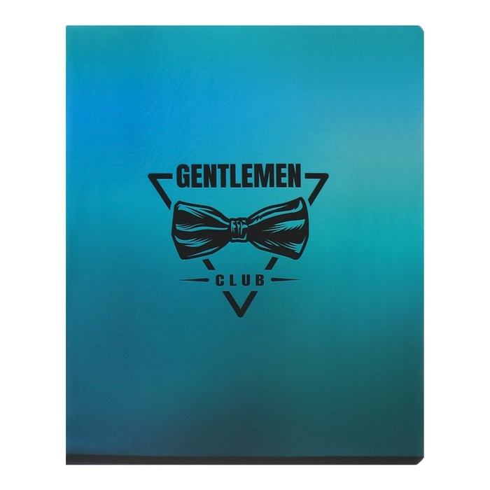 Тетрадь 48 листов в клетку Тетрадь 48 листов в клетку "Джентльмены", обложка мелованный картон, металлизация, МИКС