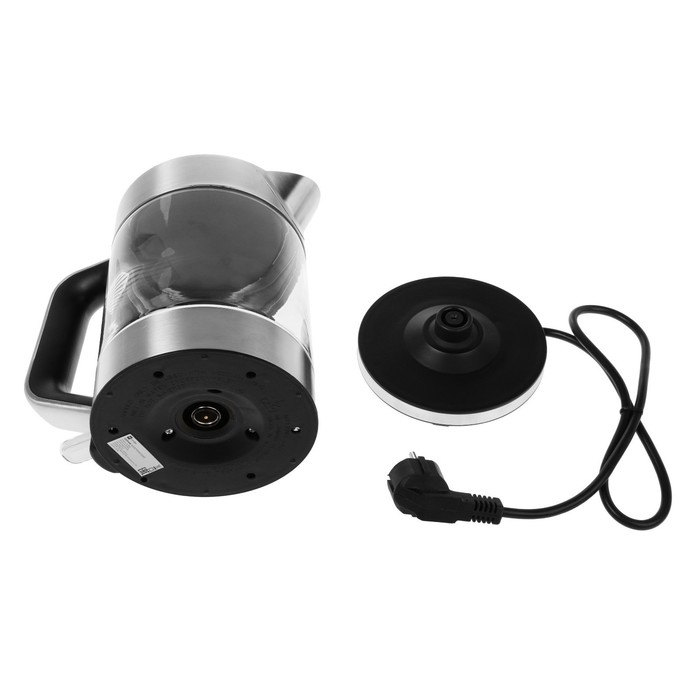 Чайник электрический Windigo LSK-1806, стекло, 1.5 л, 2200 Вт Чайник электрический Windigo LSK-1806, стекло, 1.5 л, 2200 Вт