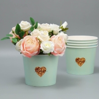 Стакан для цветов Love, 1500 мл Стакан для цветов Love, 1500 мл