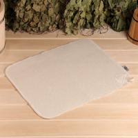 Набор для бани "Генерал" фуражка, коврик, рукавица Набор для бани "Генерал" фуражка, коврик, рукавица