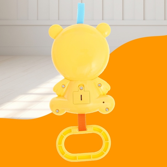 Развивающий коврик &laquo;Любимый зоопарк&raquo;, цвет синий