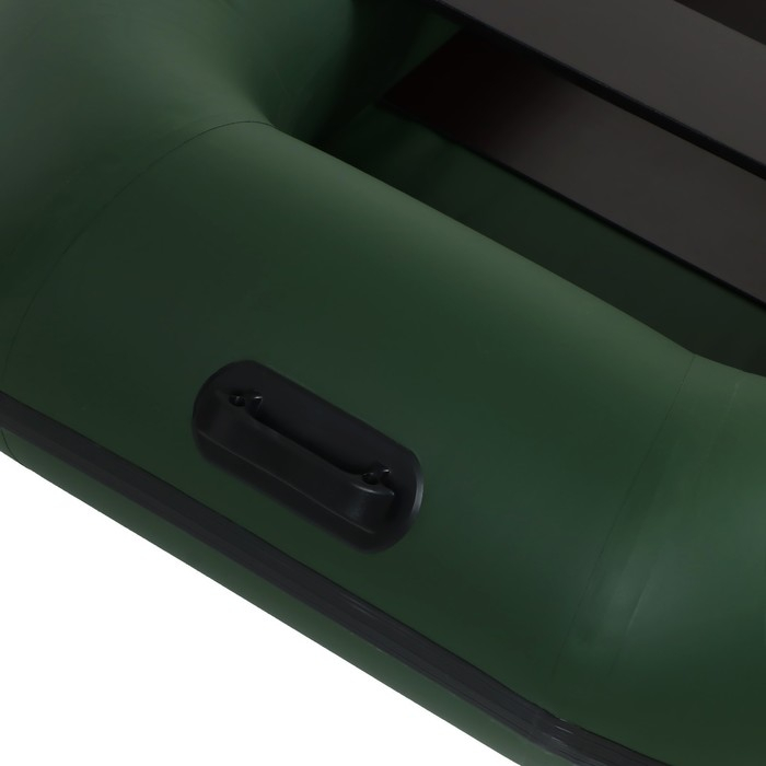 Лодка YUGANA В-270 PC, реечная слань, цвет олива Лодка YUGANA В-270 PC, реечная слань, цвет олива