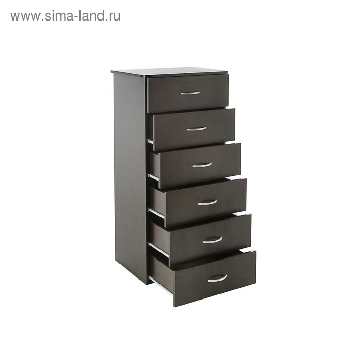 Комод №5, 600х450х1250, Венге темный Комод №5, 600х450х1250, Венге темный