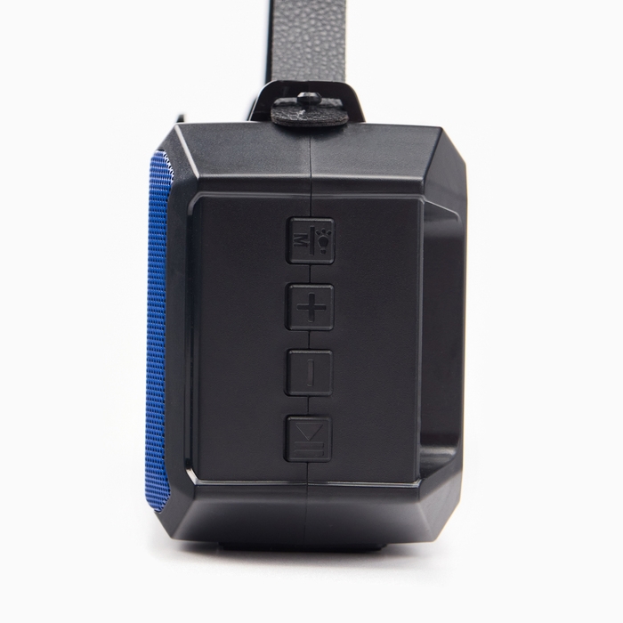 Фонарь аккумуляторный, 5Вт, 1200мАч, IPX5, Bluetooth, AUX, USB, радио, солнеч.бат, синий Фонарь аккумуляторный, 5Вт, 1200мАч, IPX5, Bluetooth, AUX, USB, радио, солнеч.бат, синий