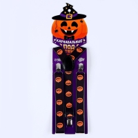 Карнавальные подтяжки &laquo;Весёлые тыковки&raquo;